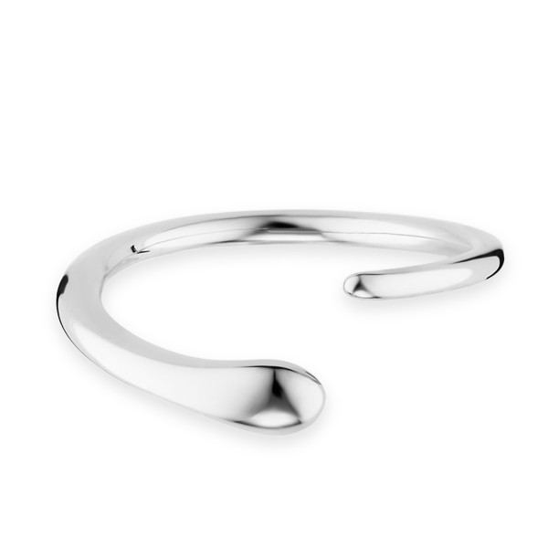 cai women Ring 925/- Sterling Silber rhodiniert ohne Stein