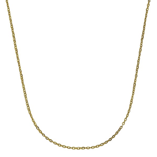 Halskette Ankerkette 333/- Gold 42cm