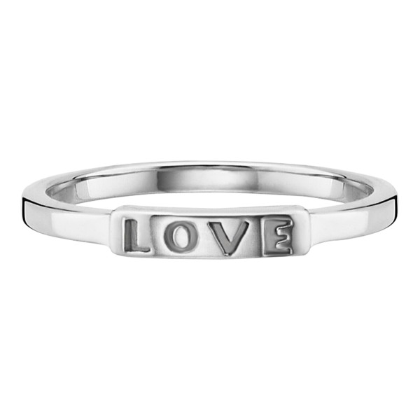 cai love Ring 925/- Sterling Silber rhodiniert