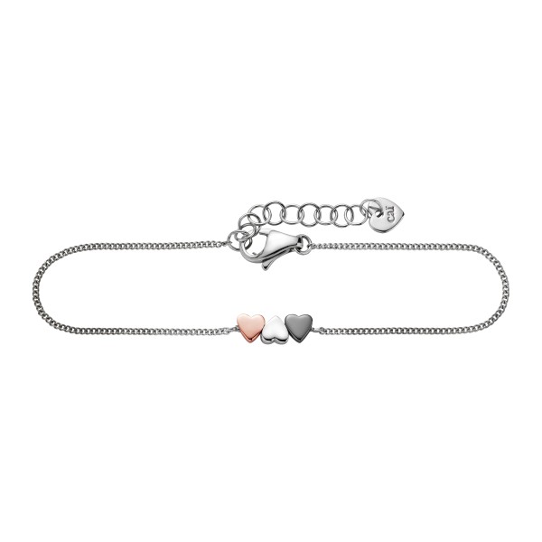 cai love Armband keine / nicht relevant 925/- Sterling Silber rhodiniert 15cm ohne Stein