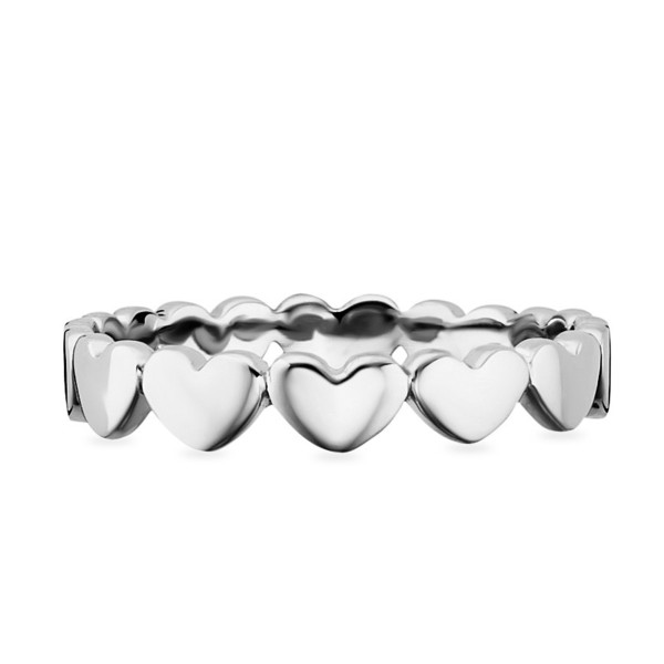 cai love Ring 925/- Sterling Silber rhodiniert ohne Stein