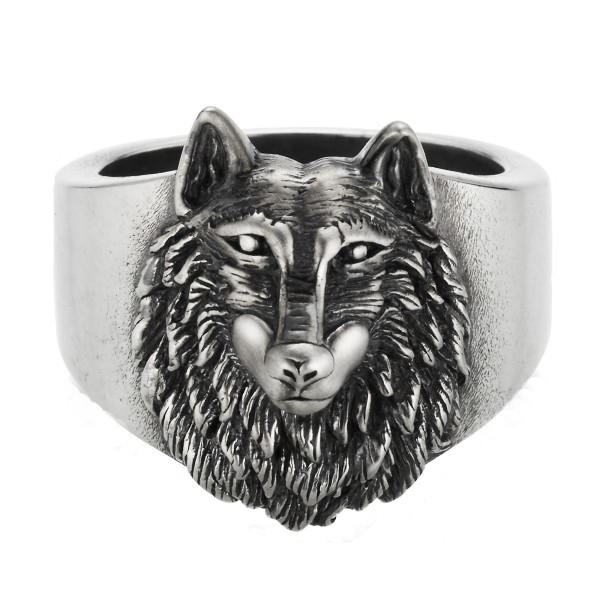 cai men Ring 925/- Sterling Silber oxidiert ohne Stein